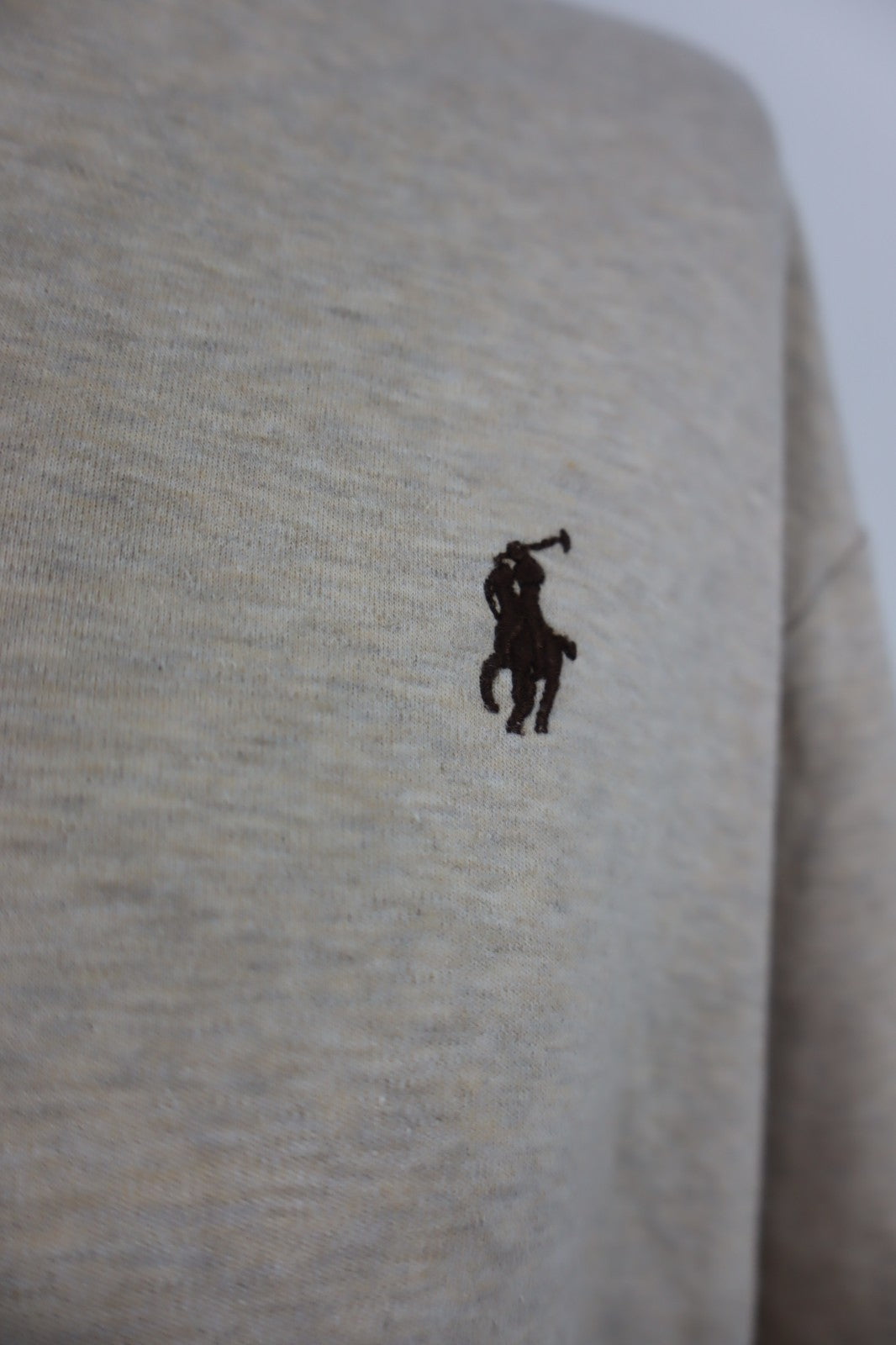 POLO RALPH LAUREN POLO MAGLIA UOMO TG XXL MAN T-SHIRT CASUAL VINTAGE COTONE