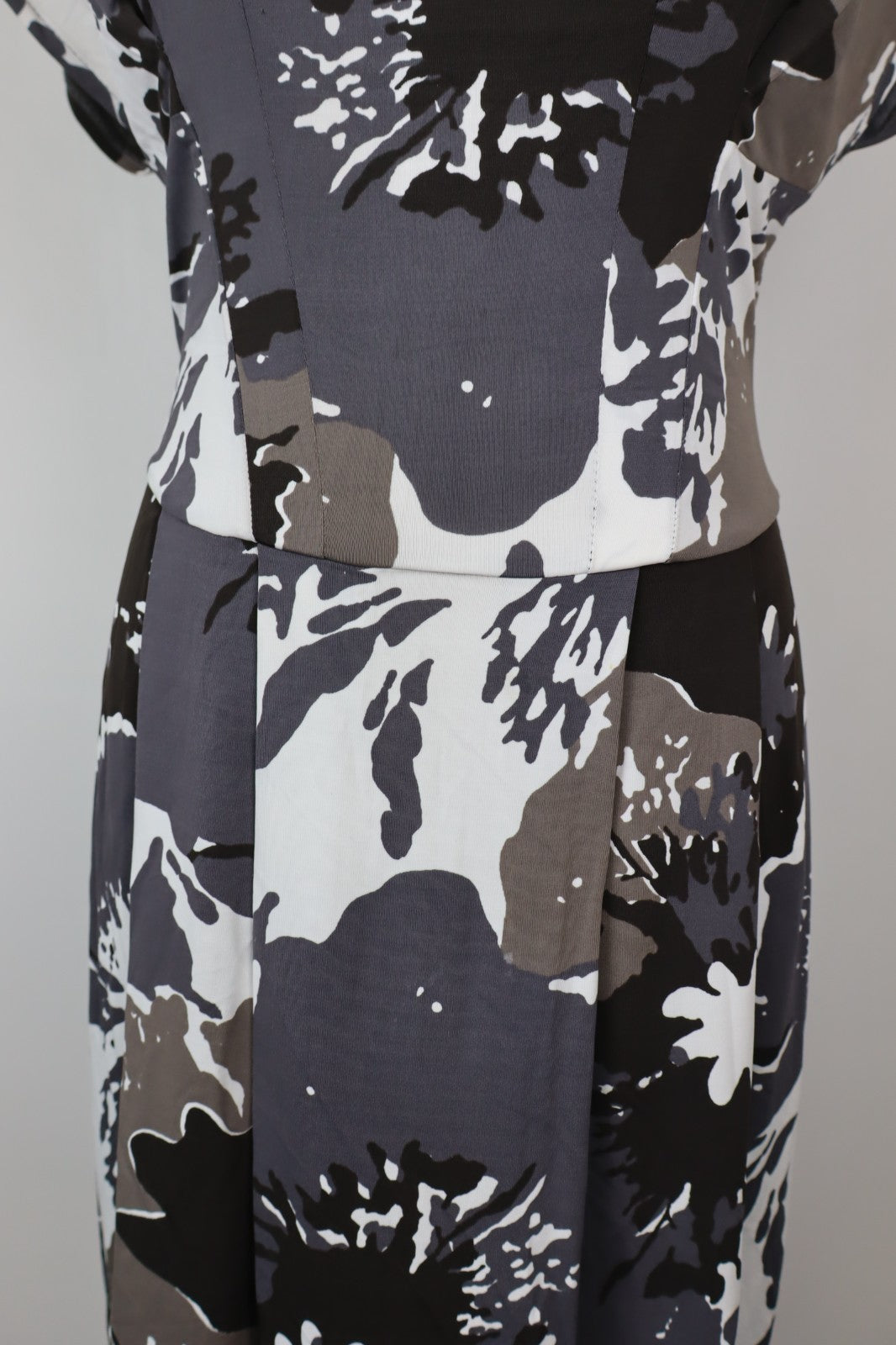 SIMONA BARBIERI TWINSET VESTITO DONNA TG. M WOMAN CASUAL VINTAGE DRESS VISCOSA