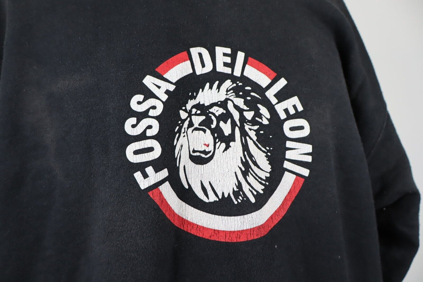 FRUIT OF THE LOOM FELPA MILAN FOSSA DEI LEONI SPORT CALCIO UOMO TG 2XL SOCCER