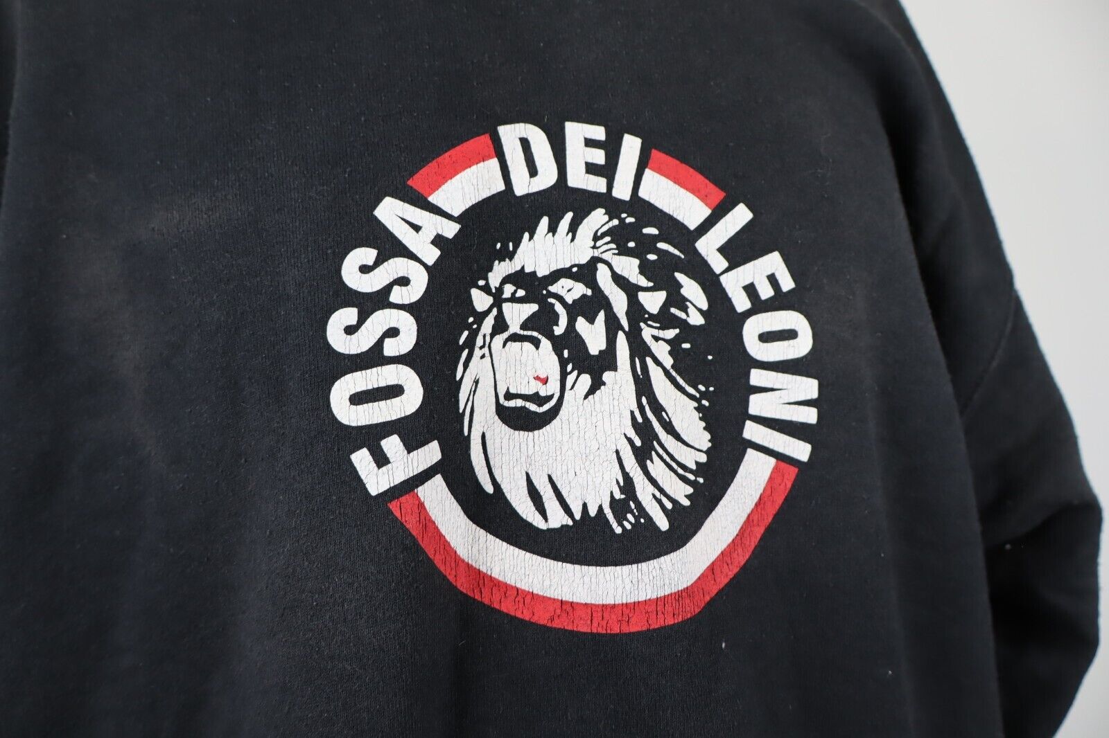 FRUIT OF THE LOOM FELPA MILAN FOSSA DEI LEONI SPORT CALCIO UOMO TG 2XL SOCCER