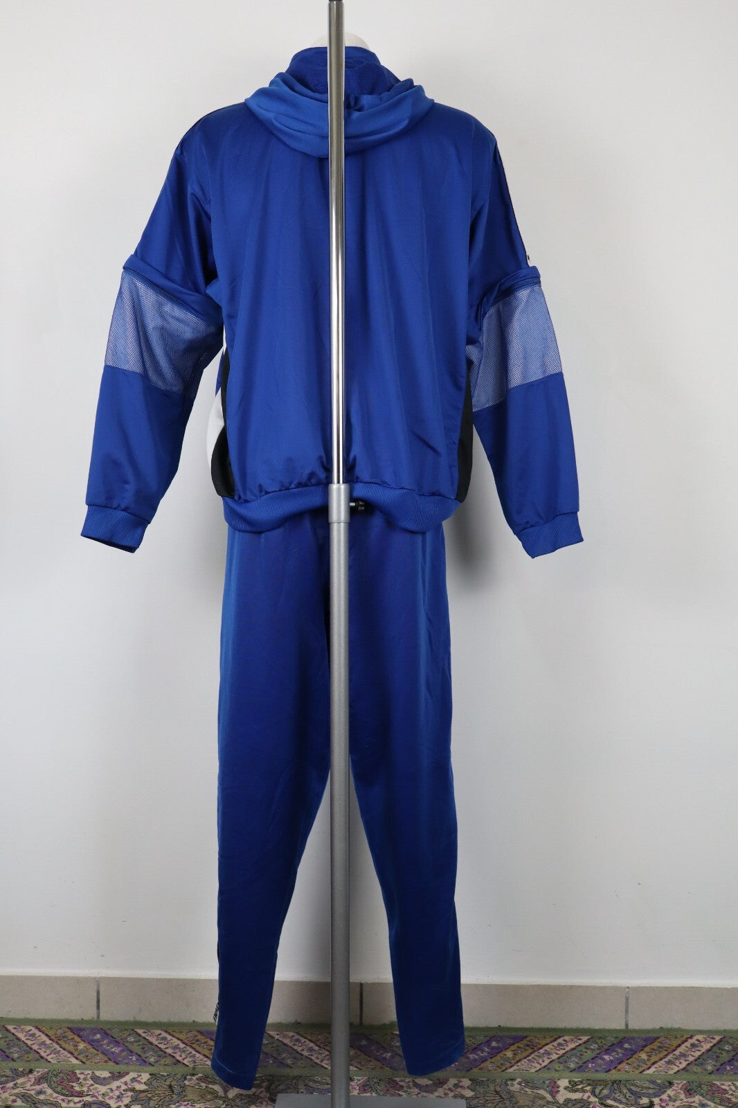 PUMA TUTA COMPLETA DUE PEZZI Tg. L TRACKSUIT JACKET PANTS UOMO SPORT