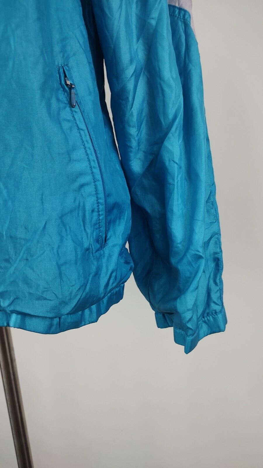 ADIDAS GIACCA SPORTIVA UOMO Tg. 4 MAN CASUAL SPORT JACKET VINTAGE