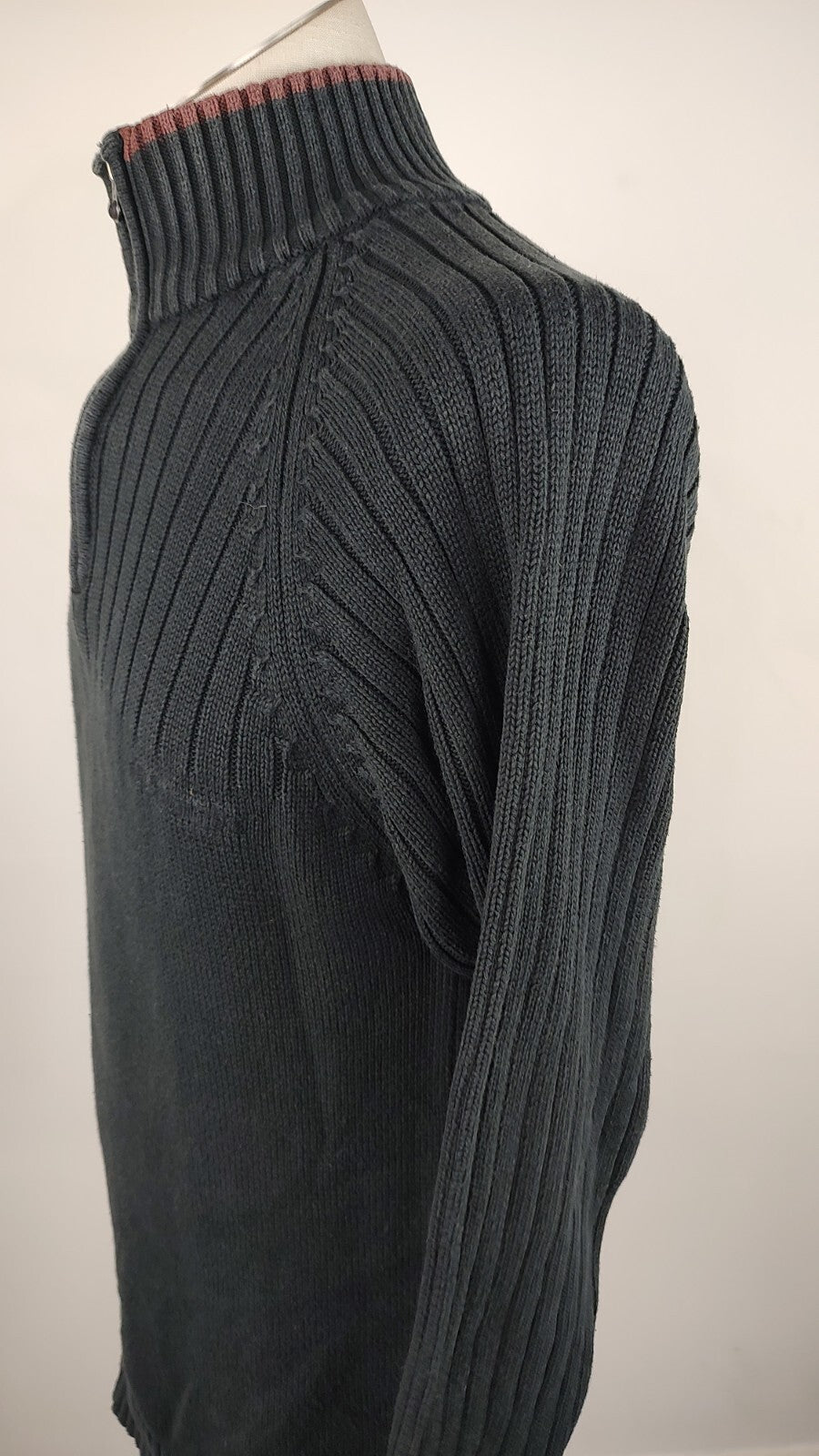 COLUMBIA MAGLIONE COTONE VINTAGE UOMO M MAN SWEATER CASUAL VINTAGE