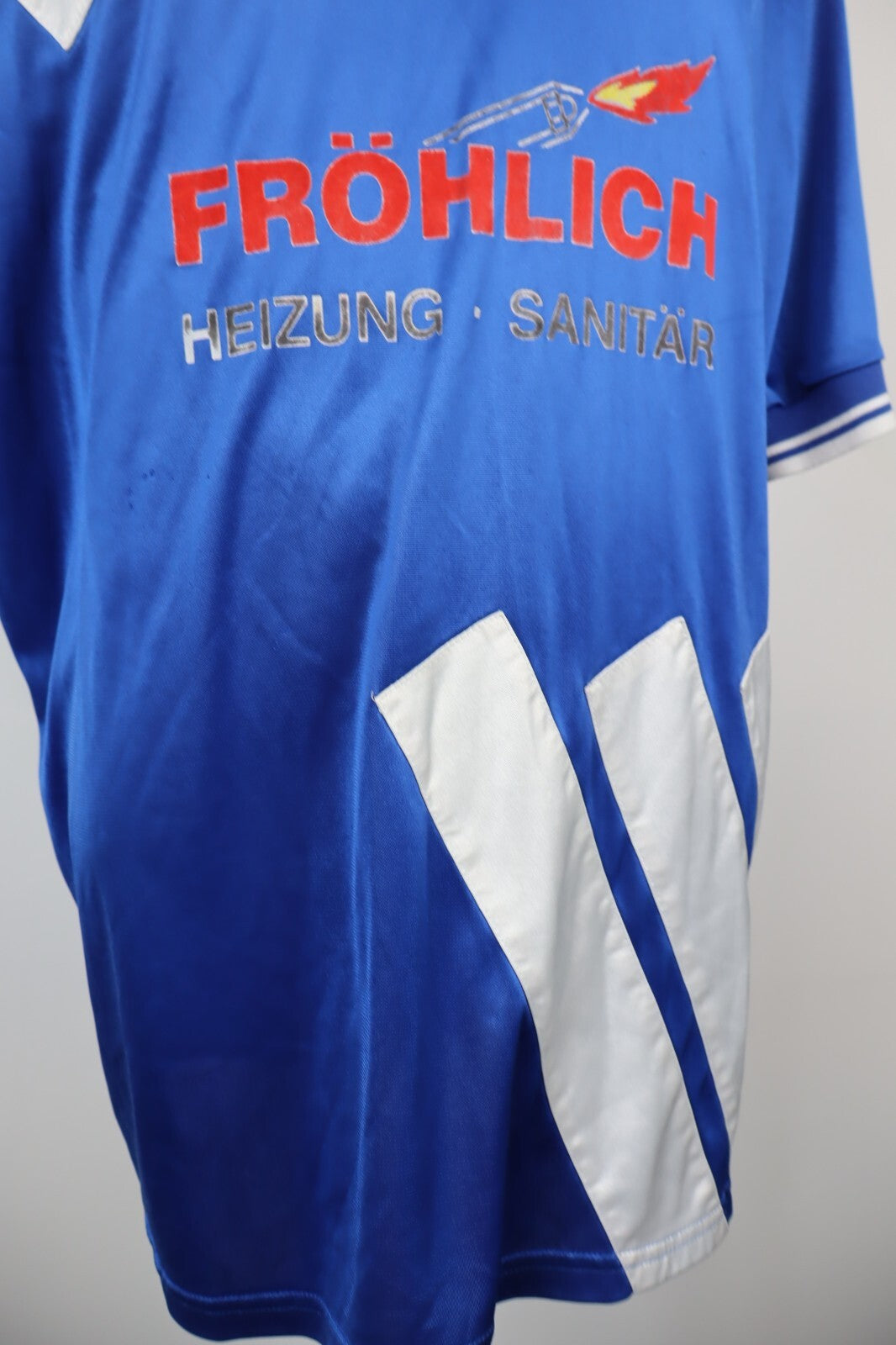 ADIDAS SPORT MAGLIA CALCIO N 4 UOMO Tg XL TRIKOT SOCCER MAN JERSEY