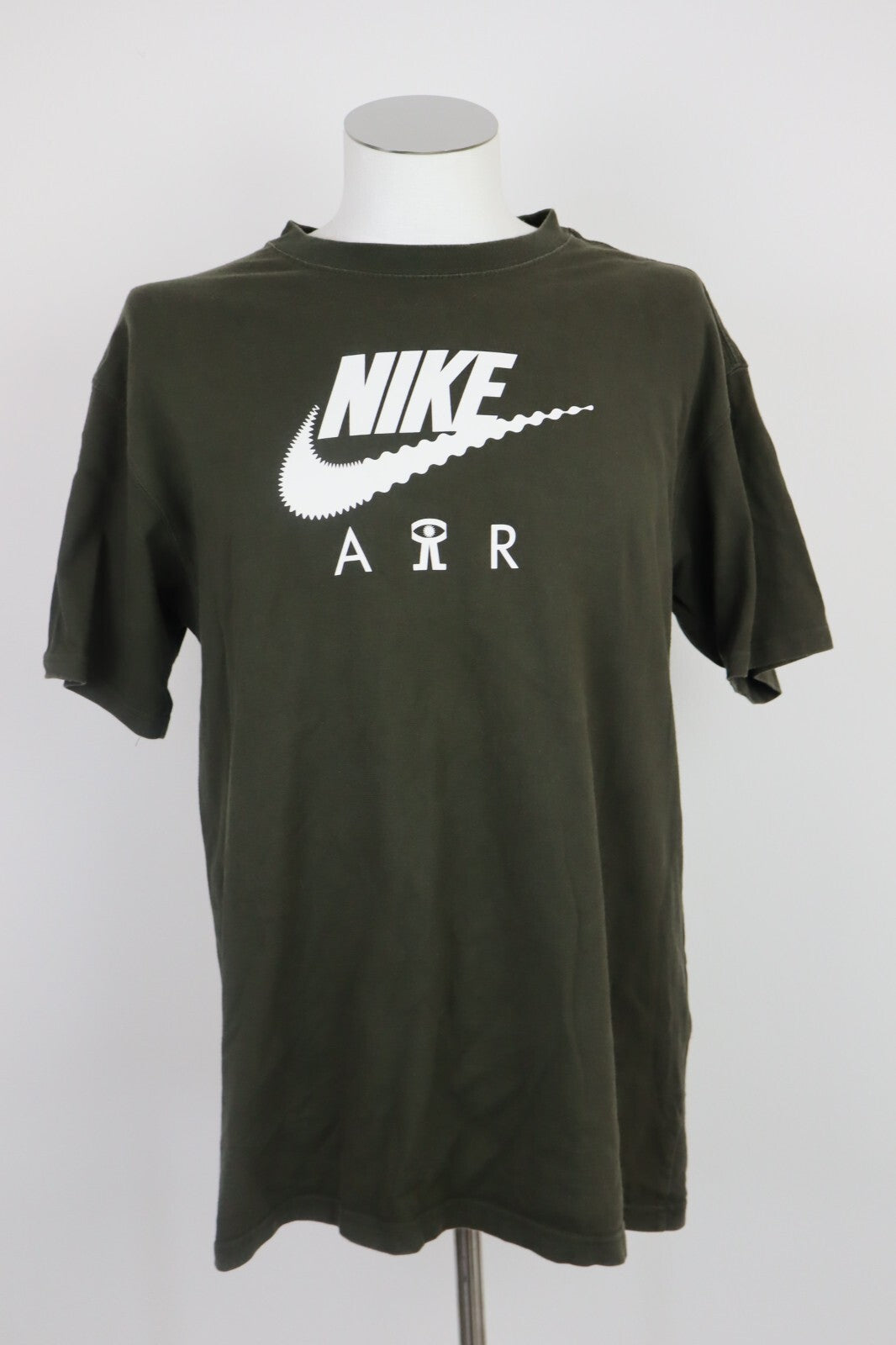 NIKE AIR MAGLIA UOMO TG M MAN T-SHIRT CASUAL VINTAGE COTONE
