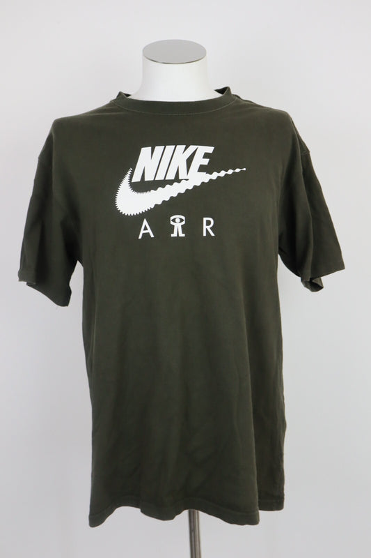 NIKE AIR MAGLIA UOMO TG M MAN T-SHIRT CASUAL VINTAGE COTONE