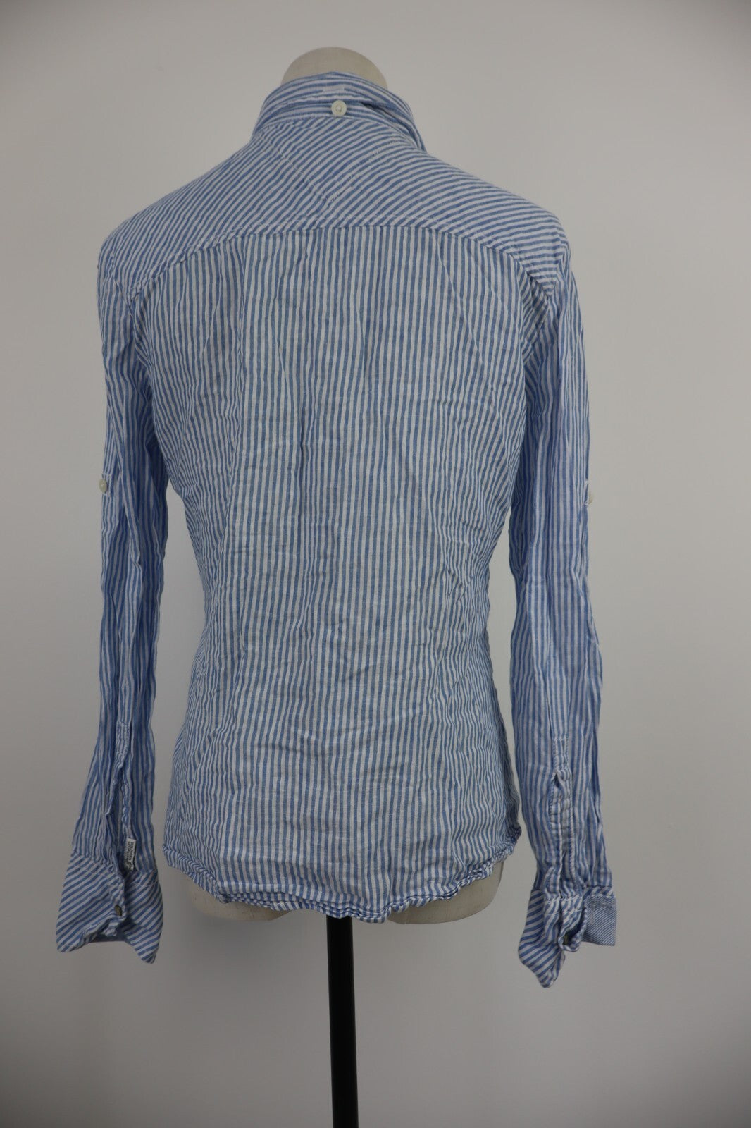 TOMMY HILFIGER CAMICIA DONNA TG. M WOMAN SHIRT CASUAL VINTAGE