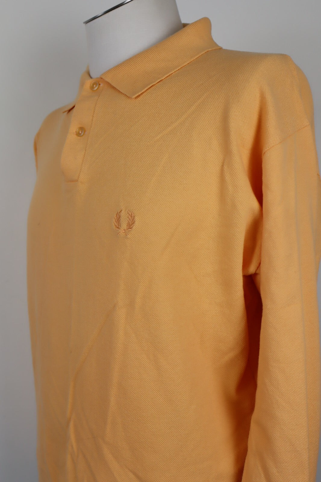 FRED PERRY POLO MAGLIA UOMO COTONE Tg. 56 46" MAN COTTON T-SHIRT CASUAL VINTAGE