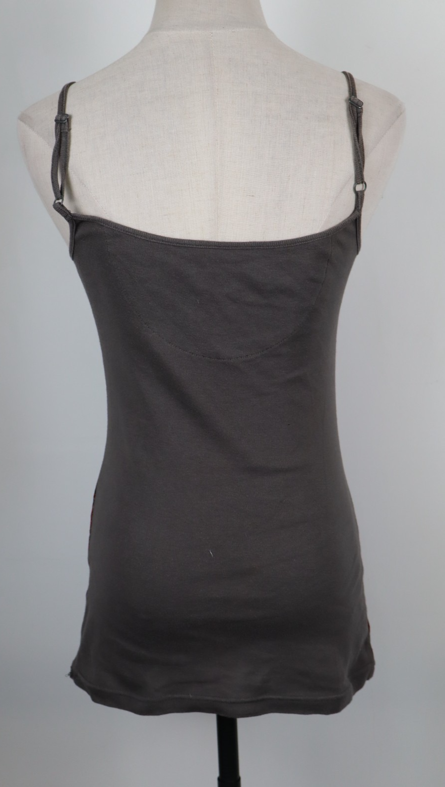 DESIGUAL MAGLIA DONNA TG. XS CANOTTA PIZZO WOMAN CASUAL VINTAGE TOP