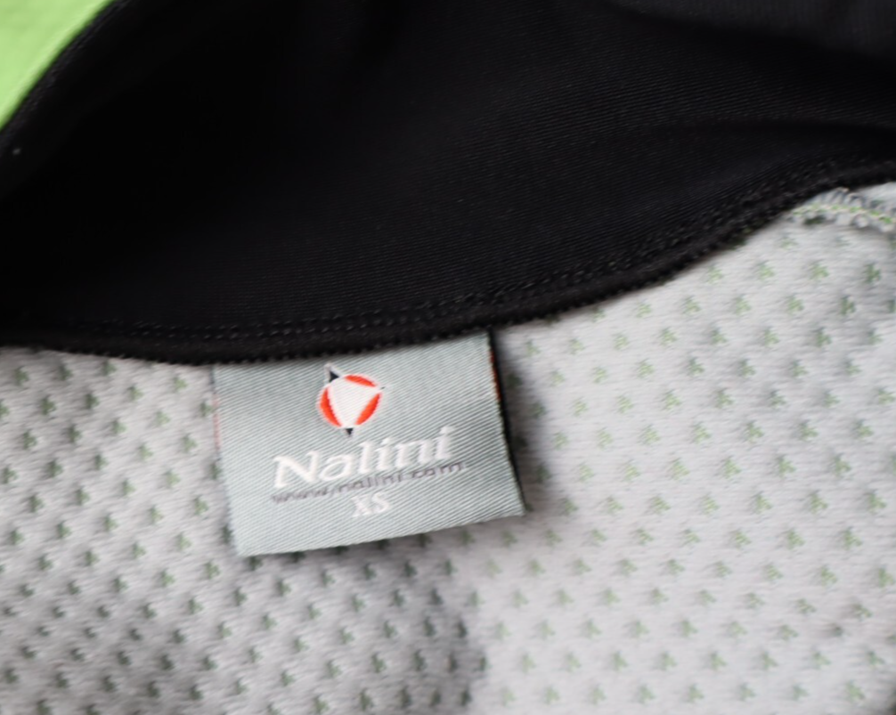 NALINI CICLISMO GIACCA CON ZIP MAGLIA DONNA XS JACKET WOMAN CASUAL VINTAGE SPORT