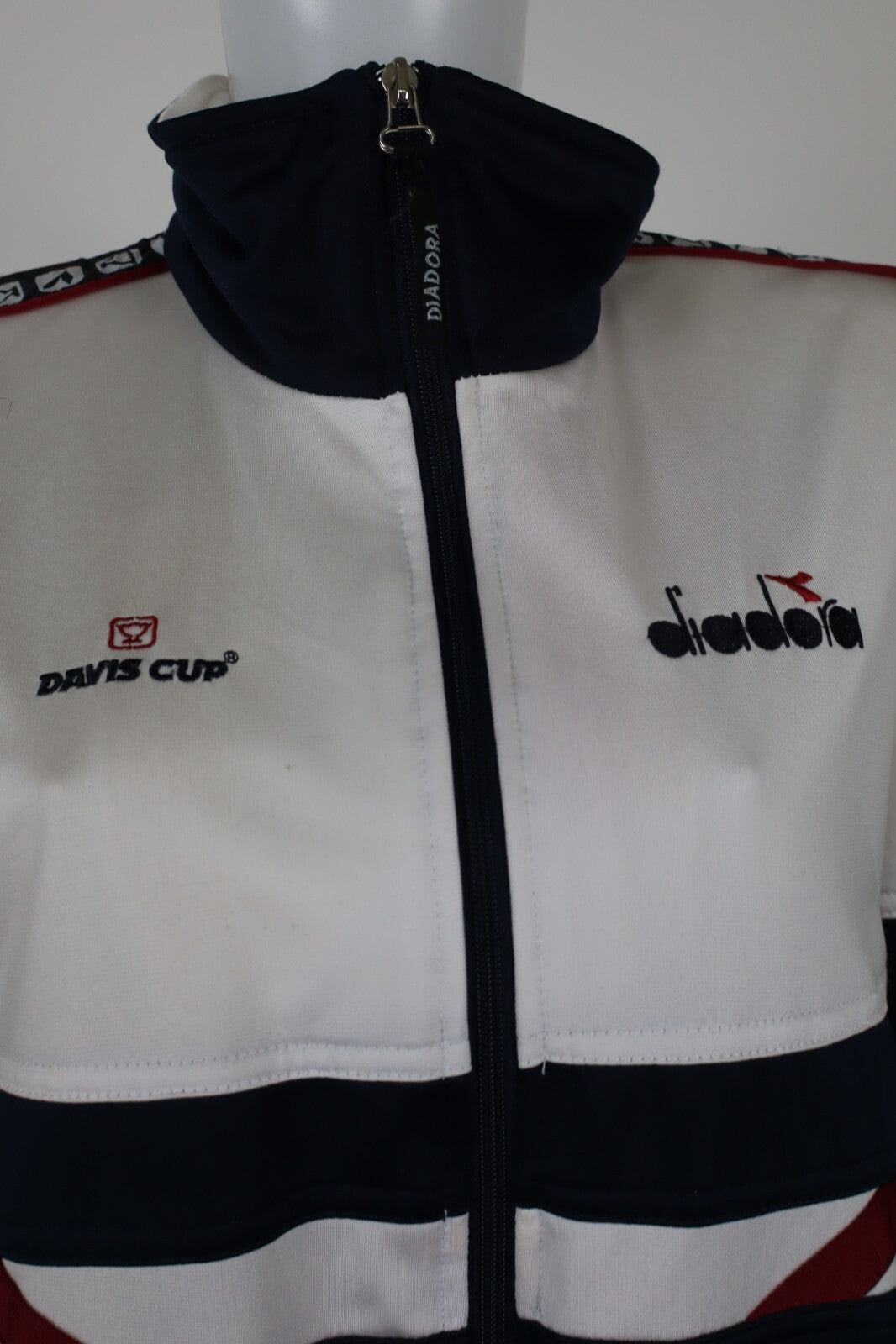 DIADORA DAVI'S CUP TENNIS TUTA COMPLETO TG 44 TRACKSUIT GIACCA PANTS DONNA SPORT