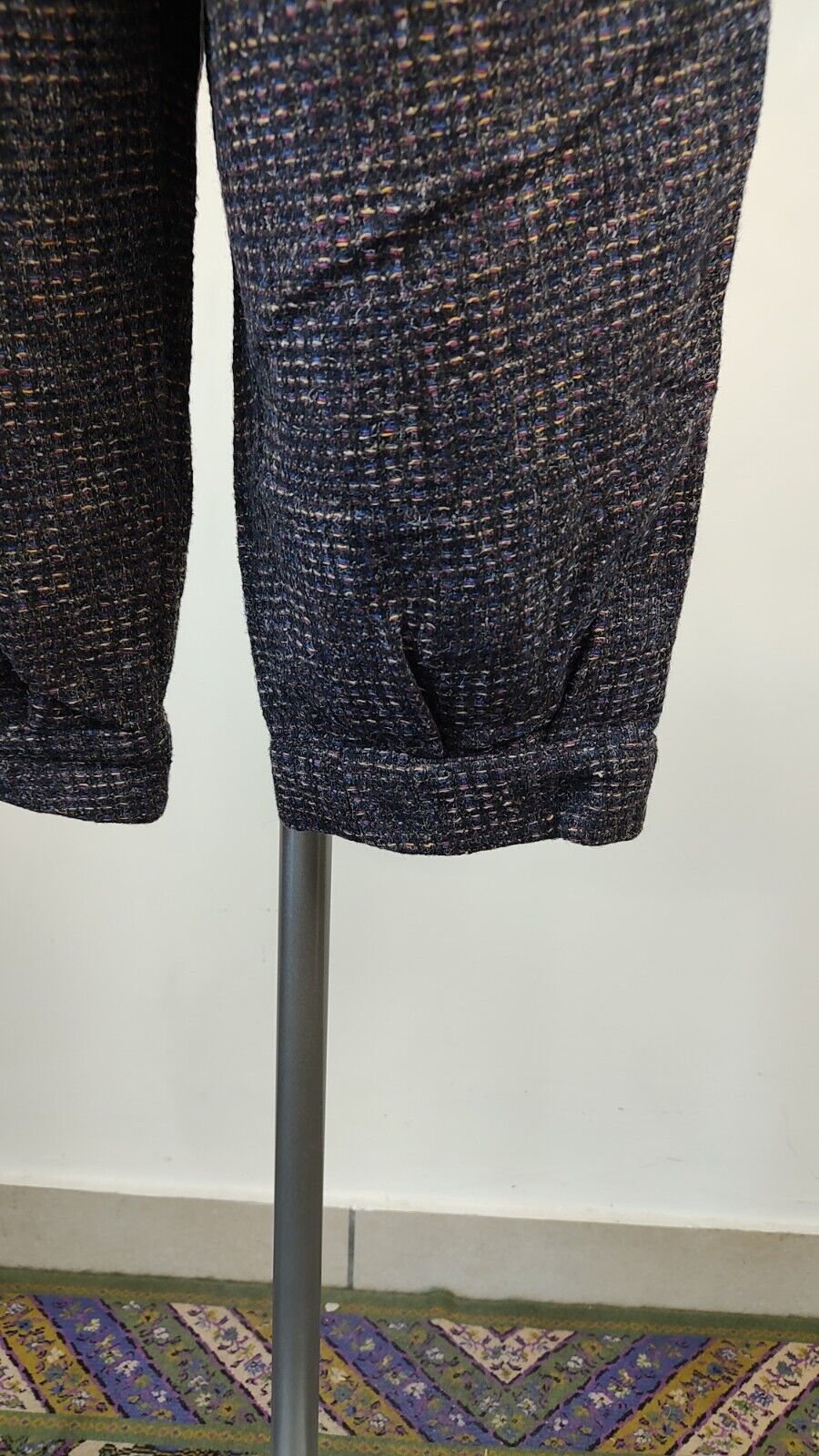 CALVIN KLEIN PANTALONCINO BERMUDA DONNA 40 WOMAN VINTAGE SHORTS CASUAL LANA