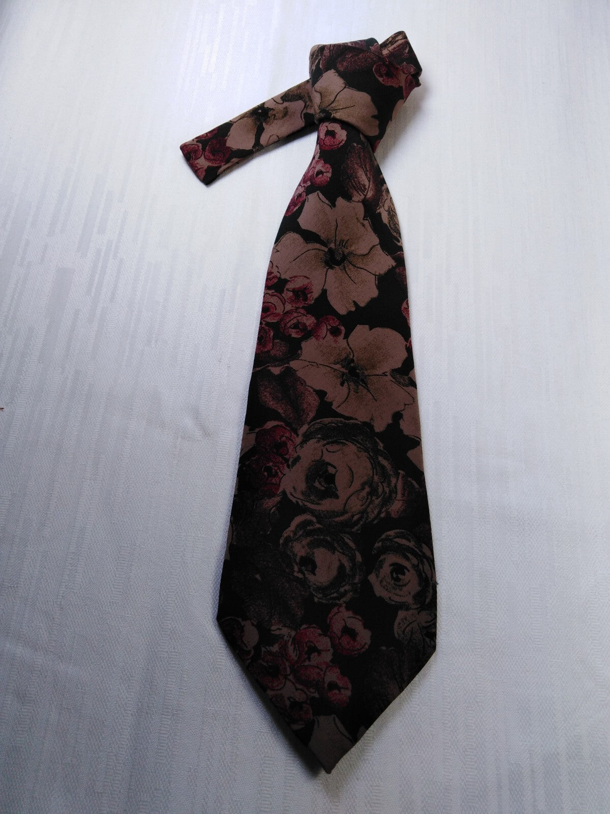 F.MARINO NAPOLI SILK TIE SETA CRAVATTA NECKTIE MADE IN ITALY VINTAGE CLASSIC
