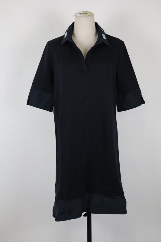 MARELLA VESTITO POLO DONNA TG. XL WOMAN CASUAL VINTAGE DRESS
