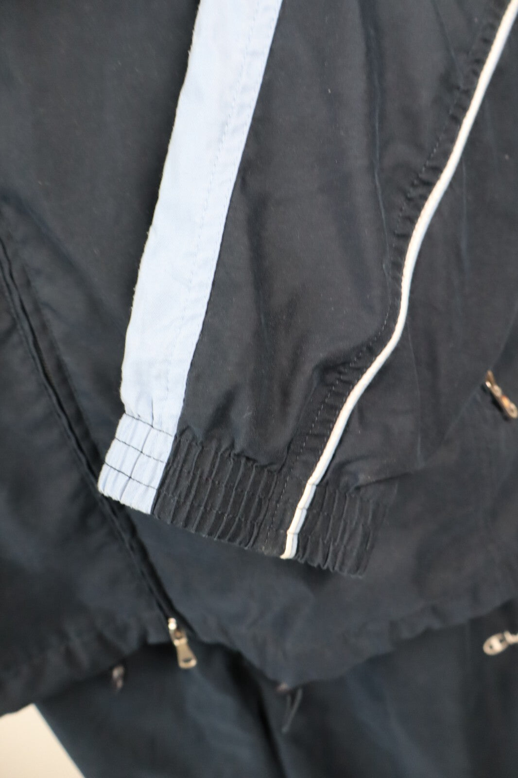 CHAMPION TUTA COMPLETA DUE PEZZI Tg. XL TRACKSUIT JACKET PANTS UOMO SPORT