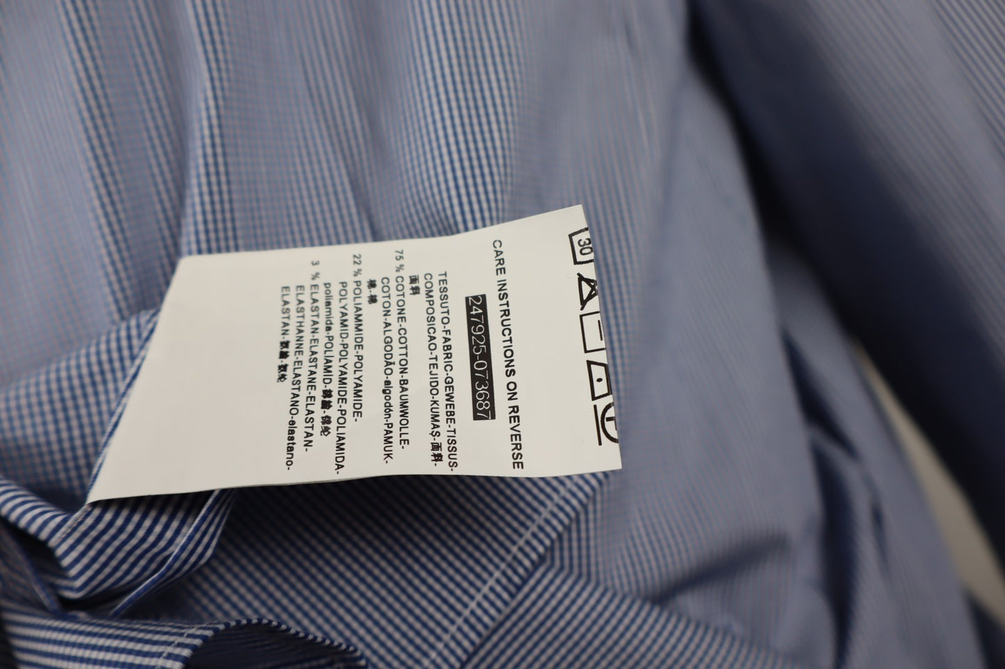 TRUSSARDI COLLECTION CAMICIA UOMO 45 18 MAN CASUAL VINTAGE SHIRT COTONE COTTON