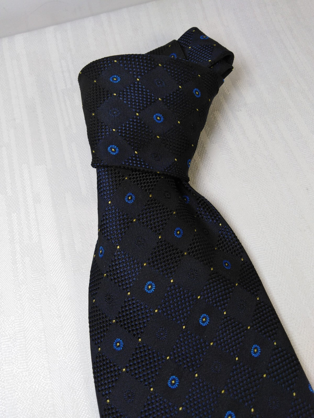 UNGARO 100% SILK TIE SETA CRAVATTA NECKTIE MADE IN ITALY CLASSIC