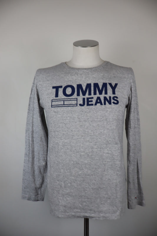 TOMMY JEANS HILFIGER MAGLIA UOMO TG. S MAN T-SHIRT VINTAGE CASUAL COTONE
