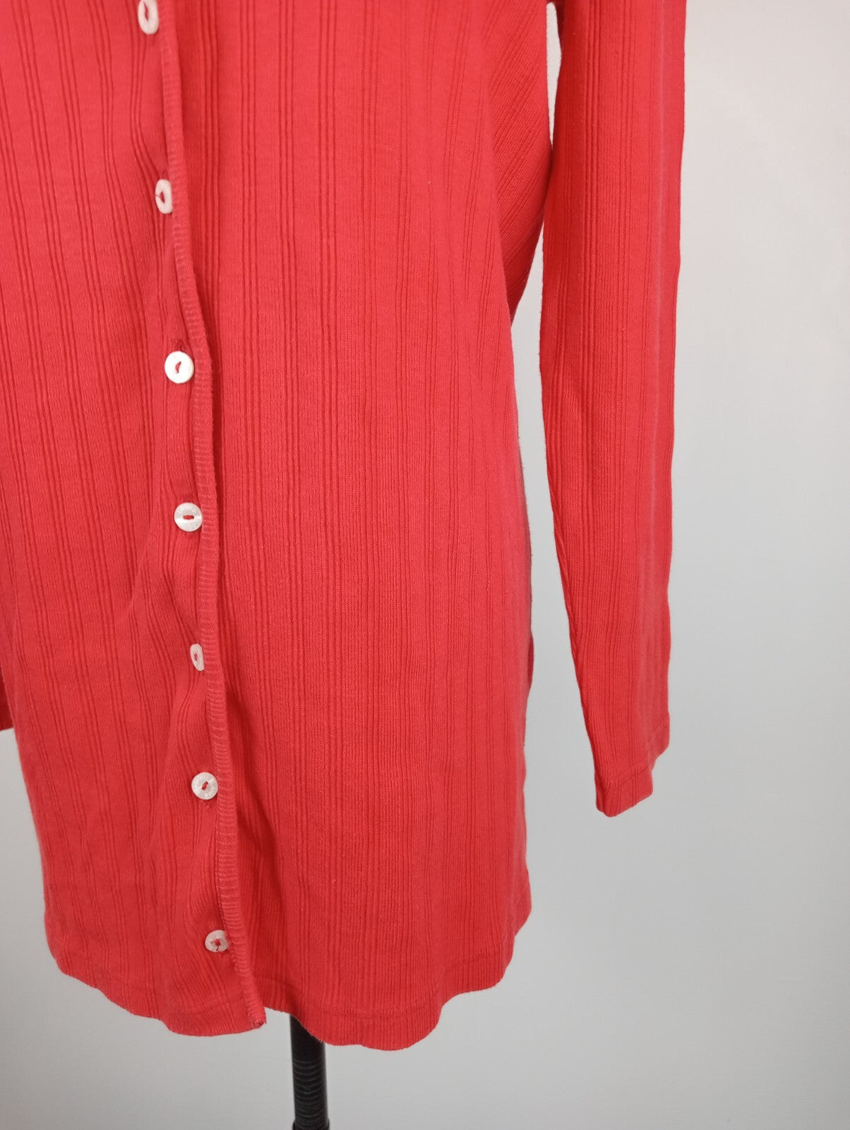 LAURA BIAGIOTTI GOLF CARDIGAN MAGLIONE COTONE DONNA XL WOMAN CASUAL SWEATER
