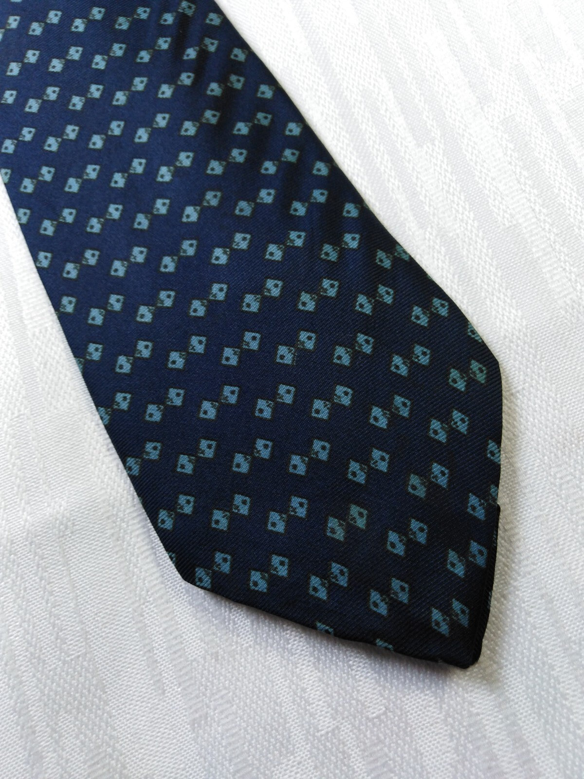 ROXY 100% SETA SILK TIE CRAVATTA NECKTIE ITALY VINTAGE CLASSIC