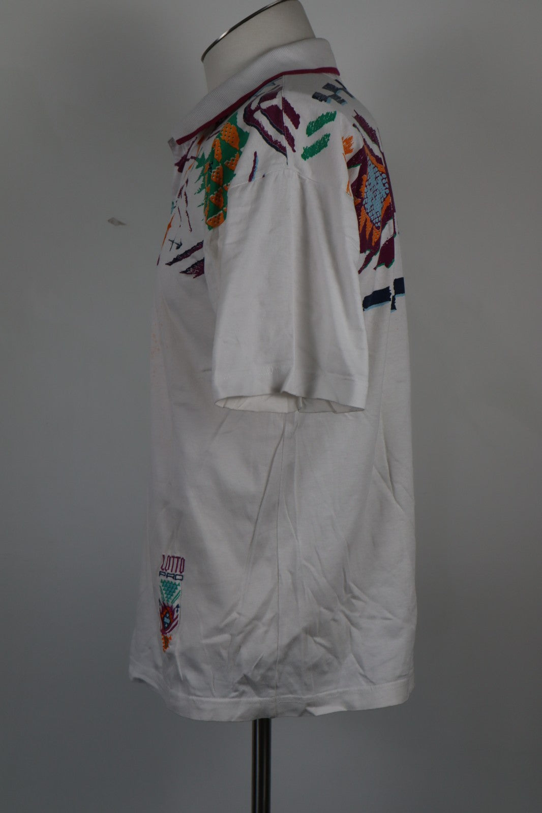 LOTTO PRO TENNIS MAGLIA POLO T-SHIRT UOMO Tg L MAN SPORT VINTAGE