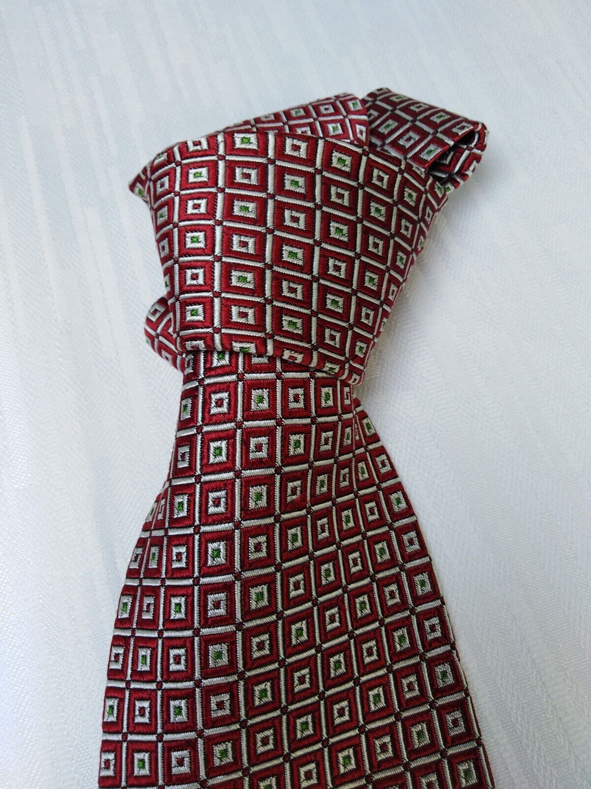 CHARLES JOURDAN 100%  SILK TIE SETA CRAVATTA NECKTIE MADE IN ITALY