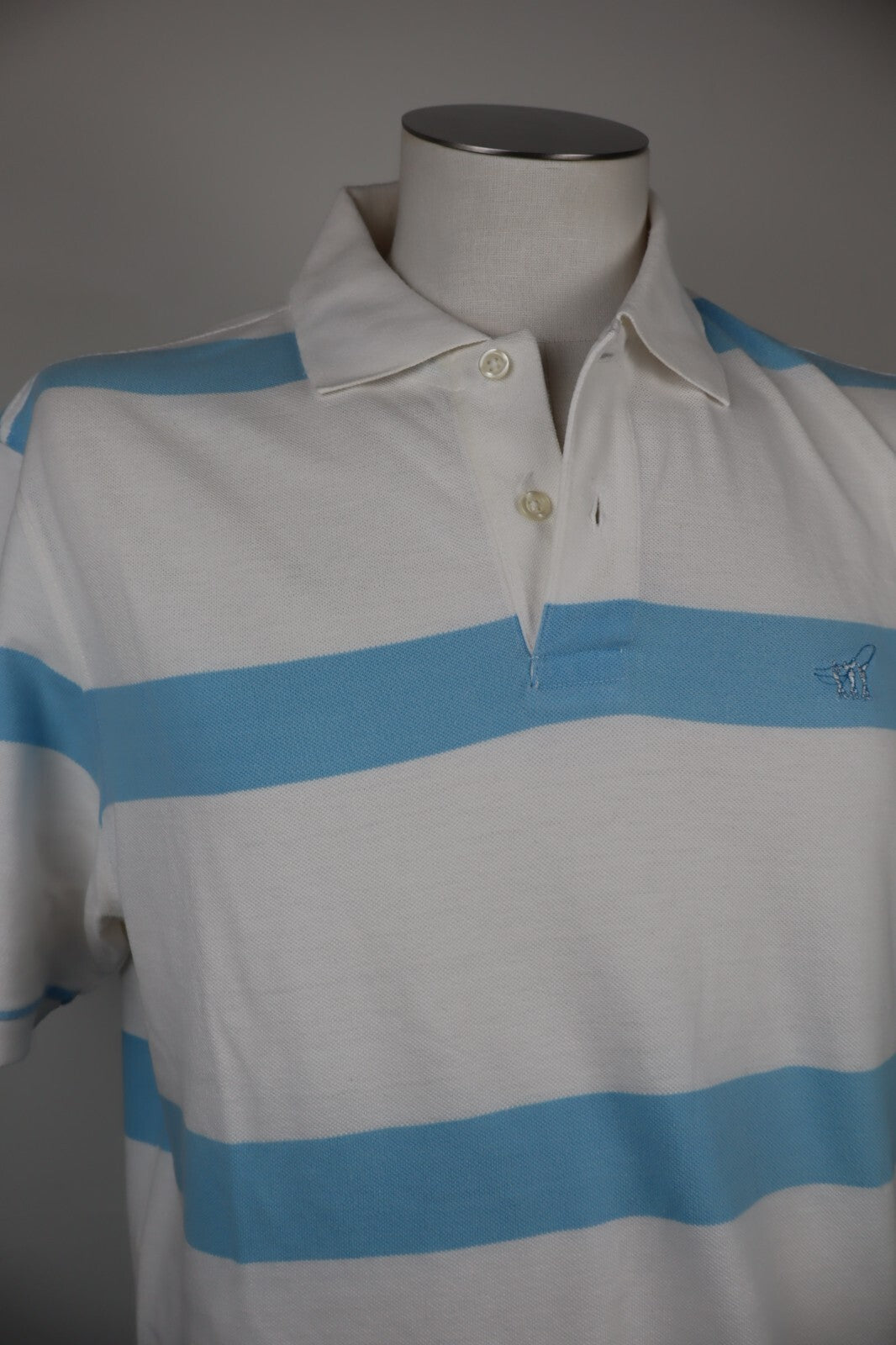 HARMONT & BLAINE POLO MAGLIA UOMO TG L MAN T-SHIRT CASUAL VINTAGE COTONE COTTON
