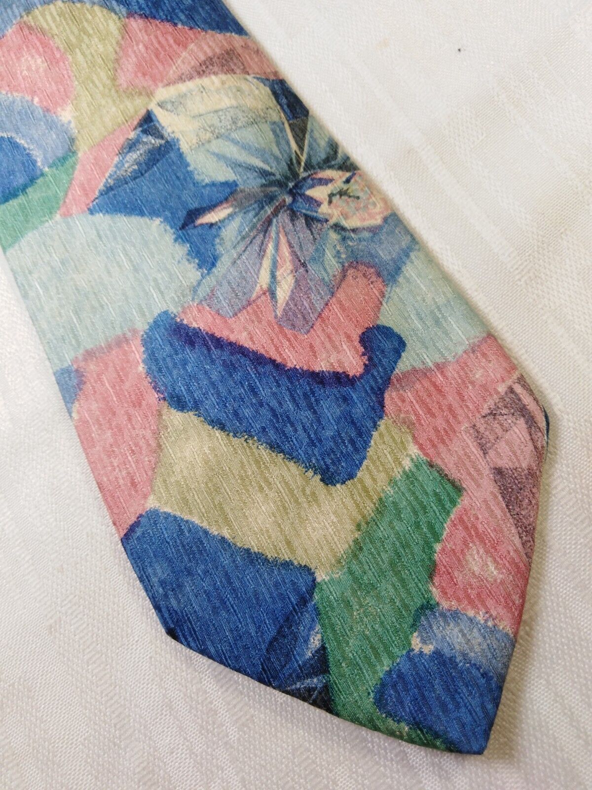 TINO COSMA 100% SILK TIE SETA CRAVATTA NECKTIE MADE IN ITALIA CLASSIC