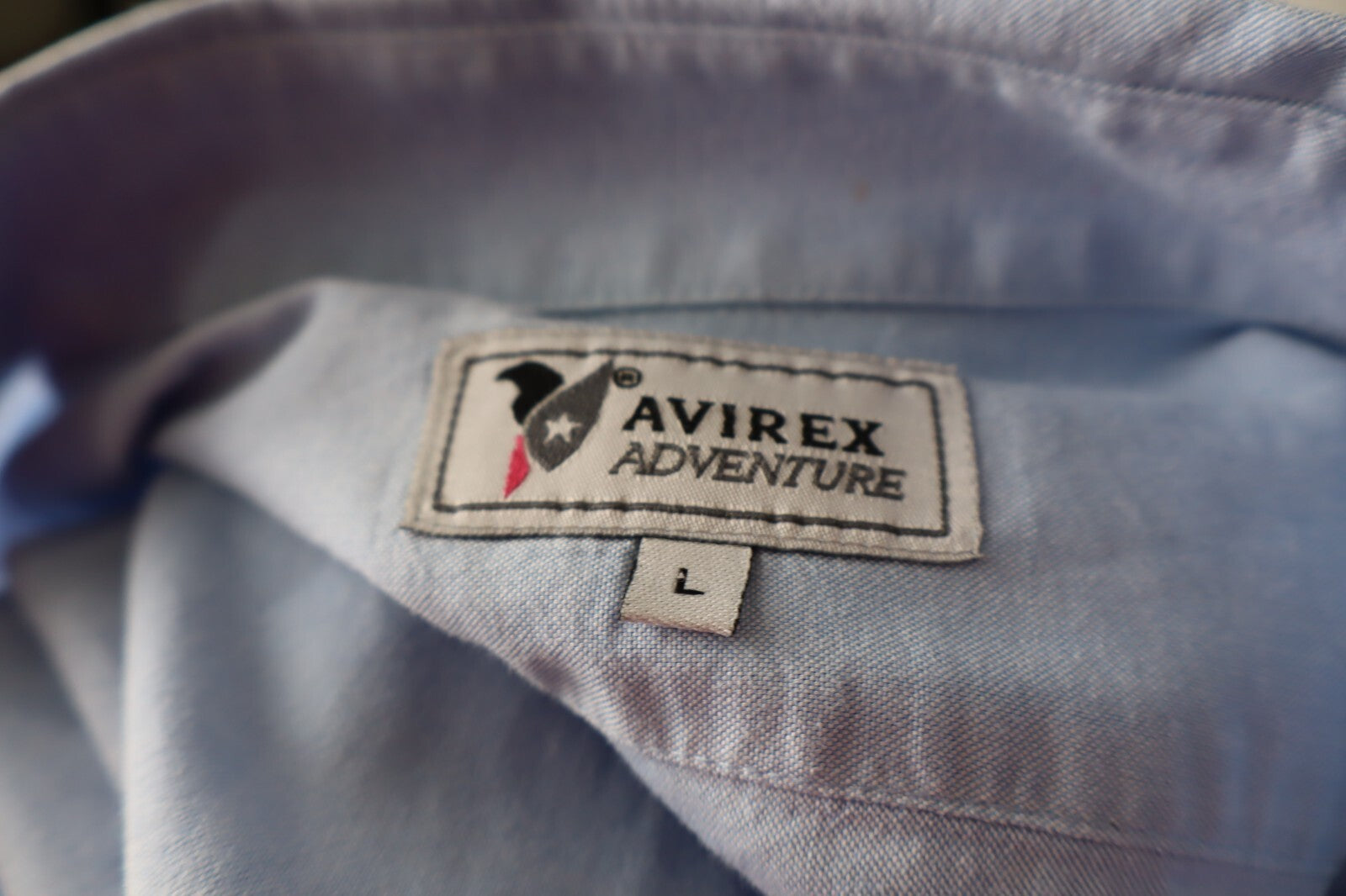 AVIREX CAMICIA  DONNA COTONE TG. L WOMAN COTTON SHIRT CASUAL VINTAGE