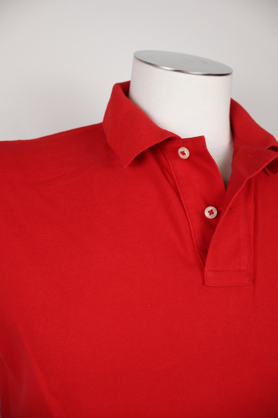 RALPH LAUREN MAGLIA POLO UOMO COTONE L SLIM MAN COTTON T-SHIRT CASUAL VINTAGE