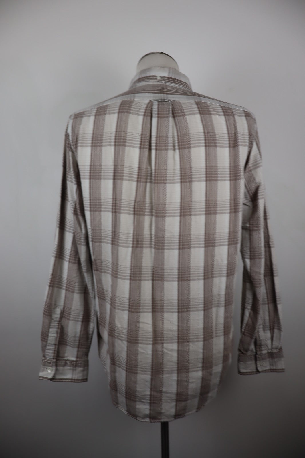 POLO RALPH LAUREN CAMICIA UOMO COTONE M MAN CASUAL VINTAGE COTTON SHIRT TASCHE