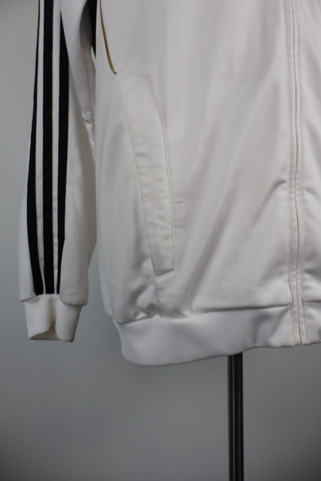 ADIDAS REAL MADRID GIACCA SPORT CALCIO UOMO Tg 6 MAN VINTAGE JACKET SOCCER