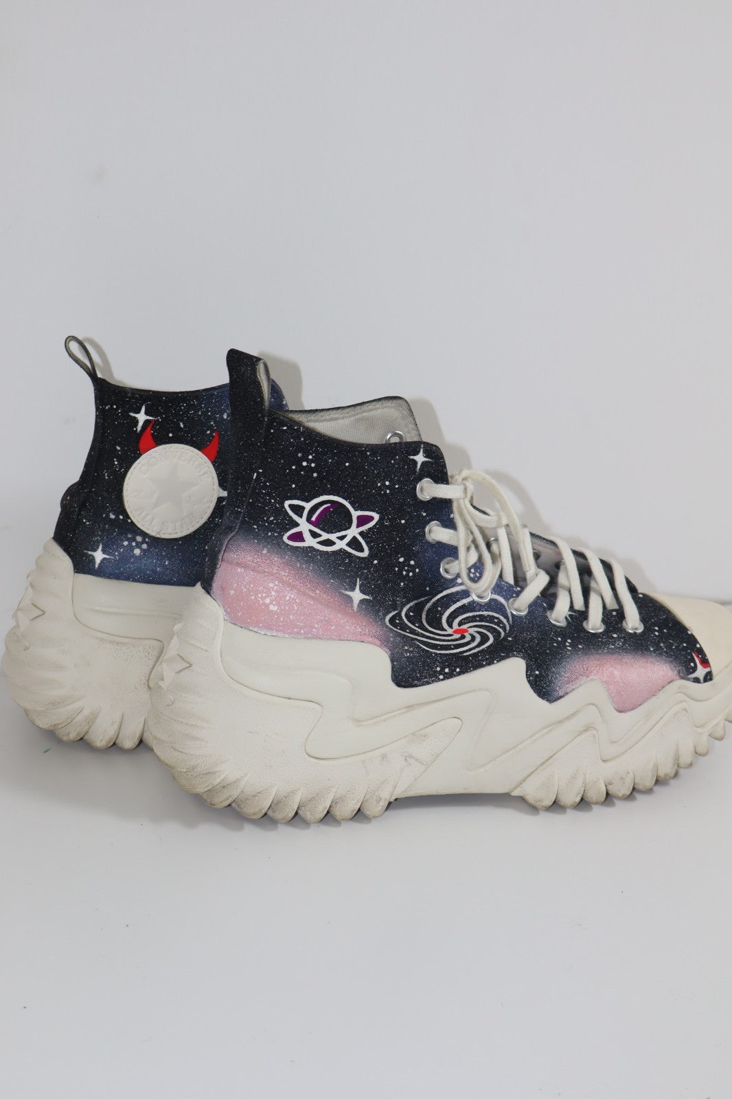 CONVERSE RUN STARS SCARPE GINNASTICA SHOES TG 45 / 11 SNEAKERS UOMO UNISEX