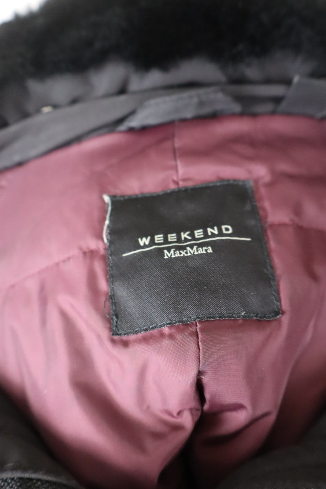 MAX MARA WEEKEND PIUMINO GIUBBINO DONNA Tg. 42 WOMAN CASUAL JACKET VINTAGE