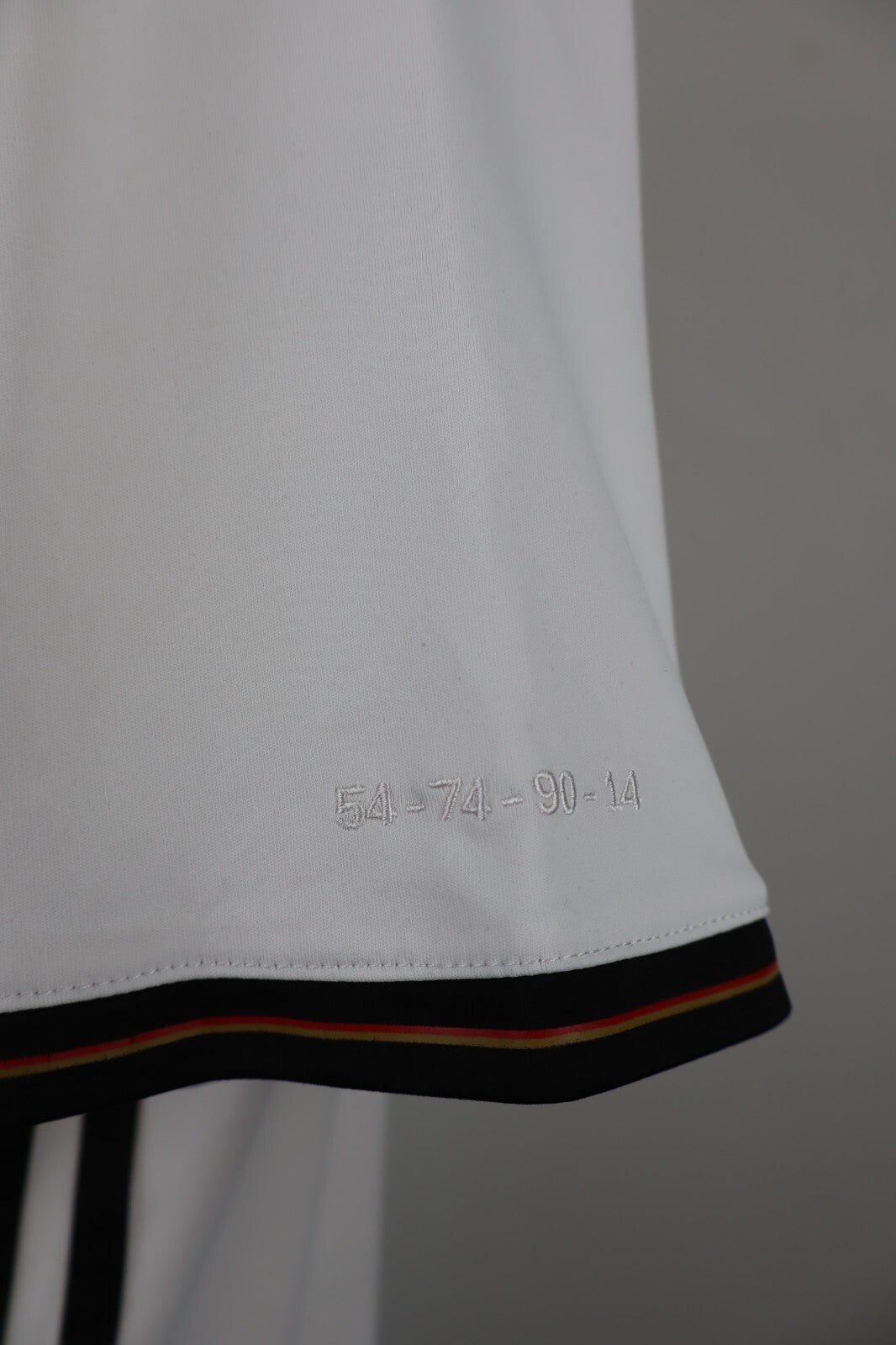 ADIDAS GERMANIA MAGLIA CALCIO UOMO TG M SOCCER T-SHIRT TRIKOT MAN JERSEY 2016