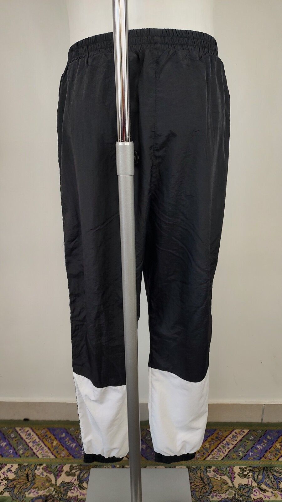 STARTER PANTALONE TUTA SPORT CASUAL UOMO TG L MAN VINTAGE PANTS NYLON