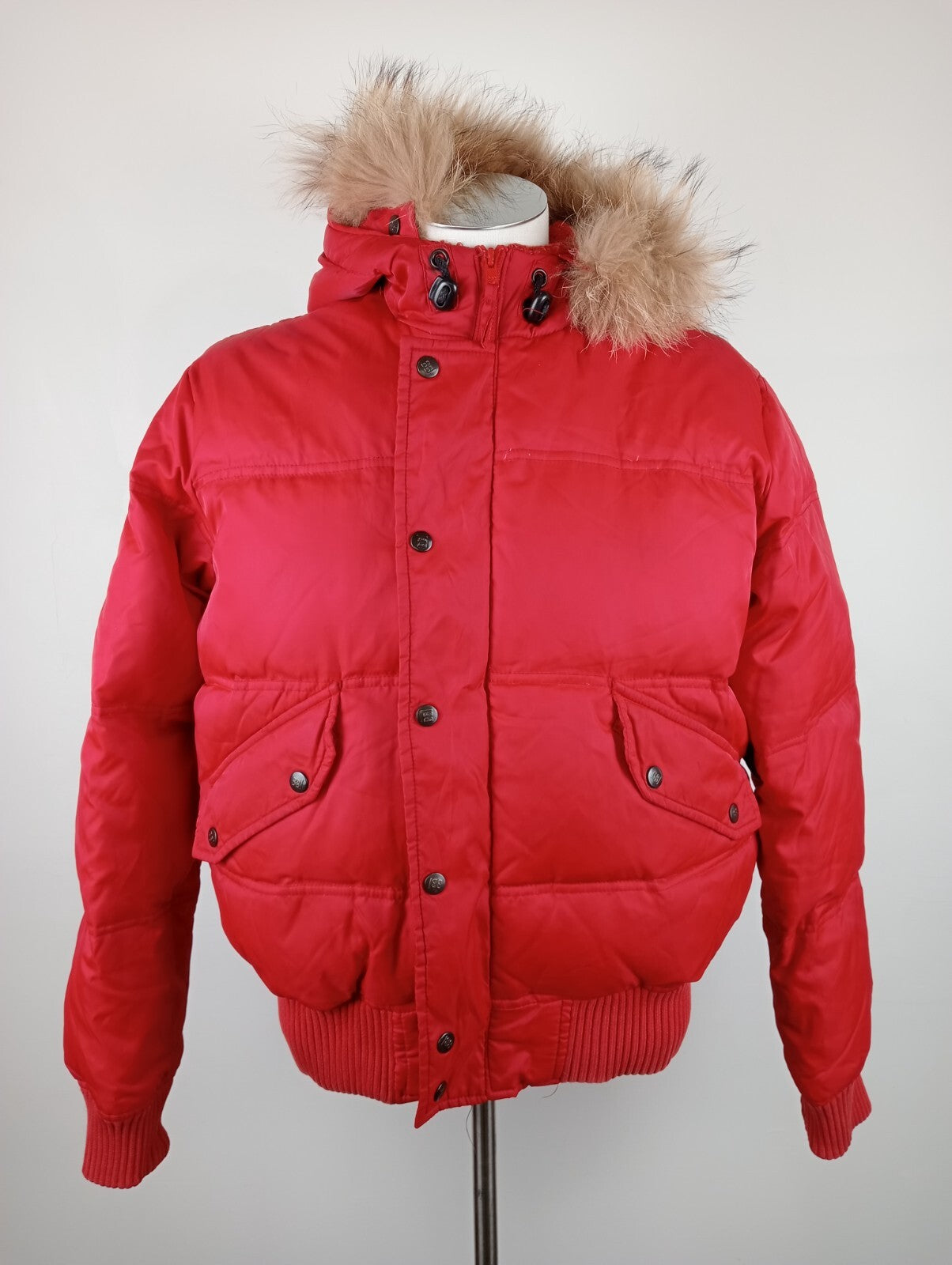 BOMB BOOGIE GIUBBINO PIUMINO UOMO Tg M MAN GIACCA CASUAL VINTAGE JACKET