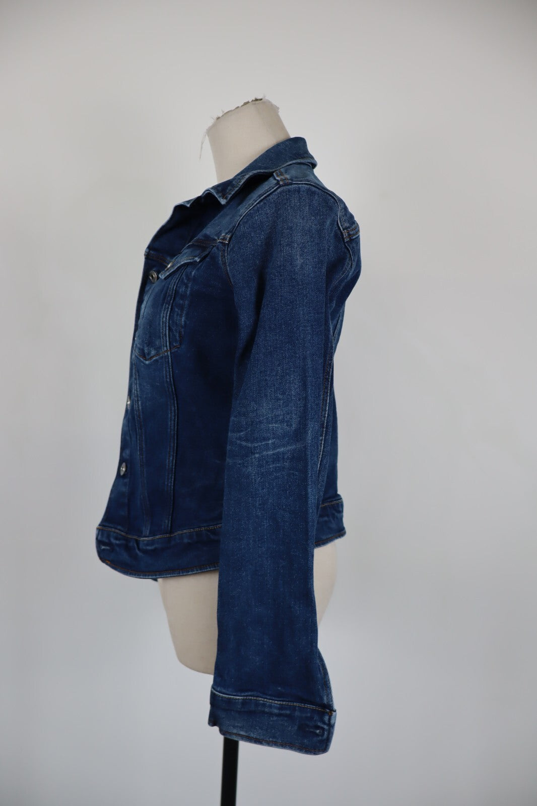 G-STAR JEANS GIUBBINO DONNA M WOMAN CASUAL JACKET COTONE COTTON DENIM VINTAGE