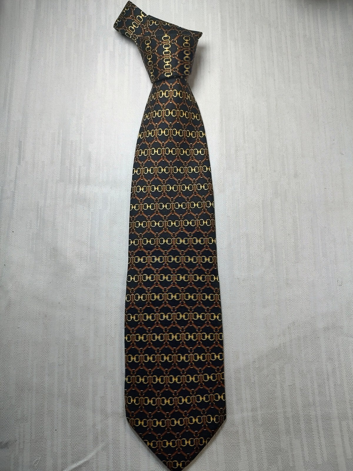 BIAGIOTTI 100% SILK TIE SETA CRAVATTA NECKTIE MADE IN ITALIA CLASSIC