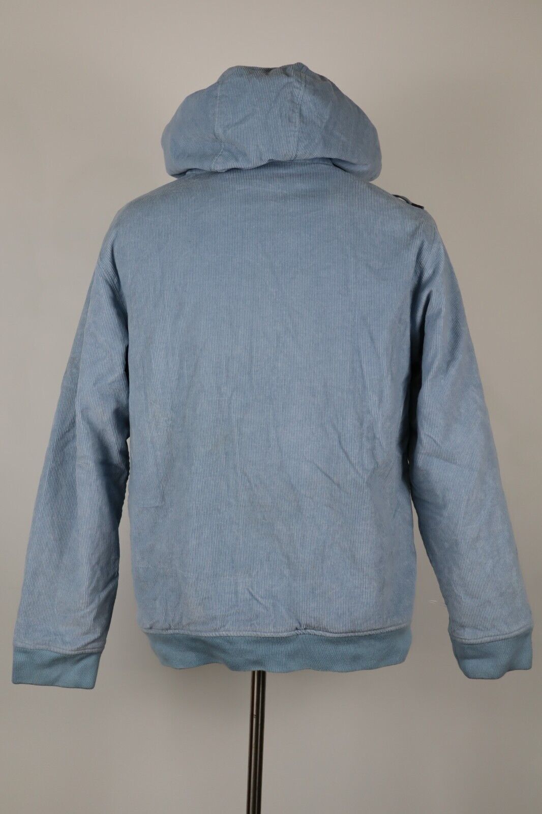 QUIKSILVER GIUBBINO IMBOTTITO UOMO Tg M MAN JACKET CASUAL VINTAGE VELLUTO