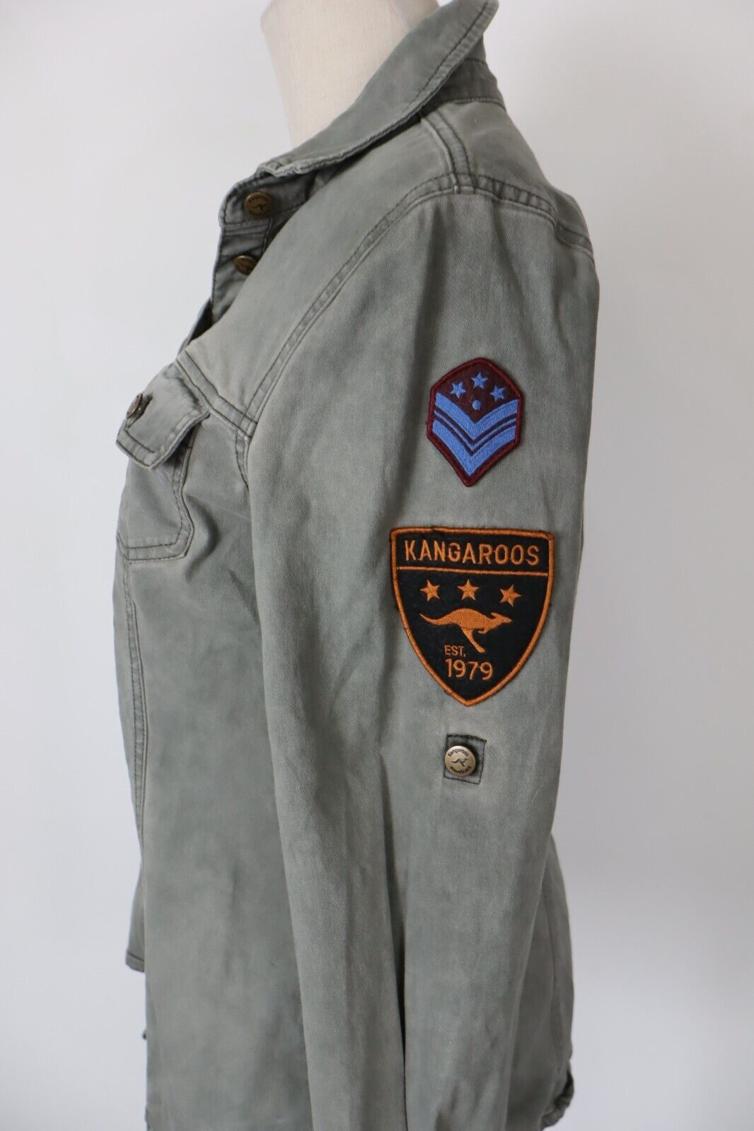 KANGAROOS GIUBBINO GIACCA DONNA Tg. 42 WOMAN CASUAL JACKET VINTAGE ITALY