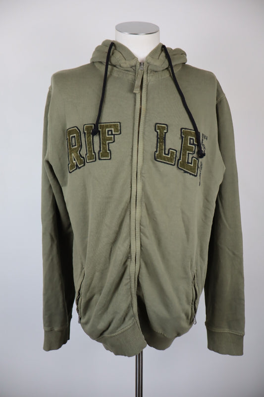 GAP FELPA CAPPUCCIO MAGLIA UOMO Tg M MAN SWEATSHIRT CASUAL VINTAGE COTONE