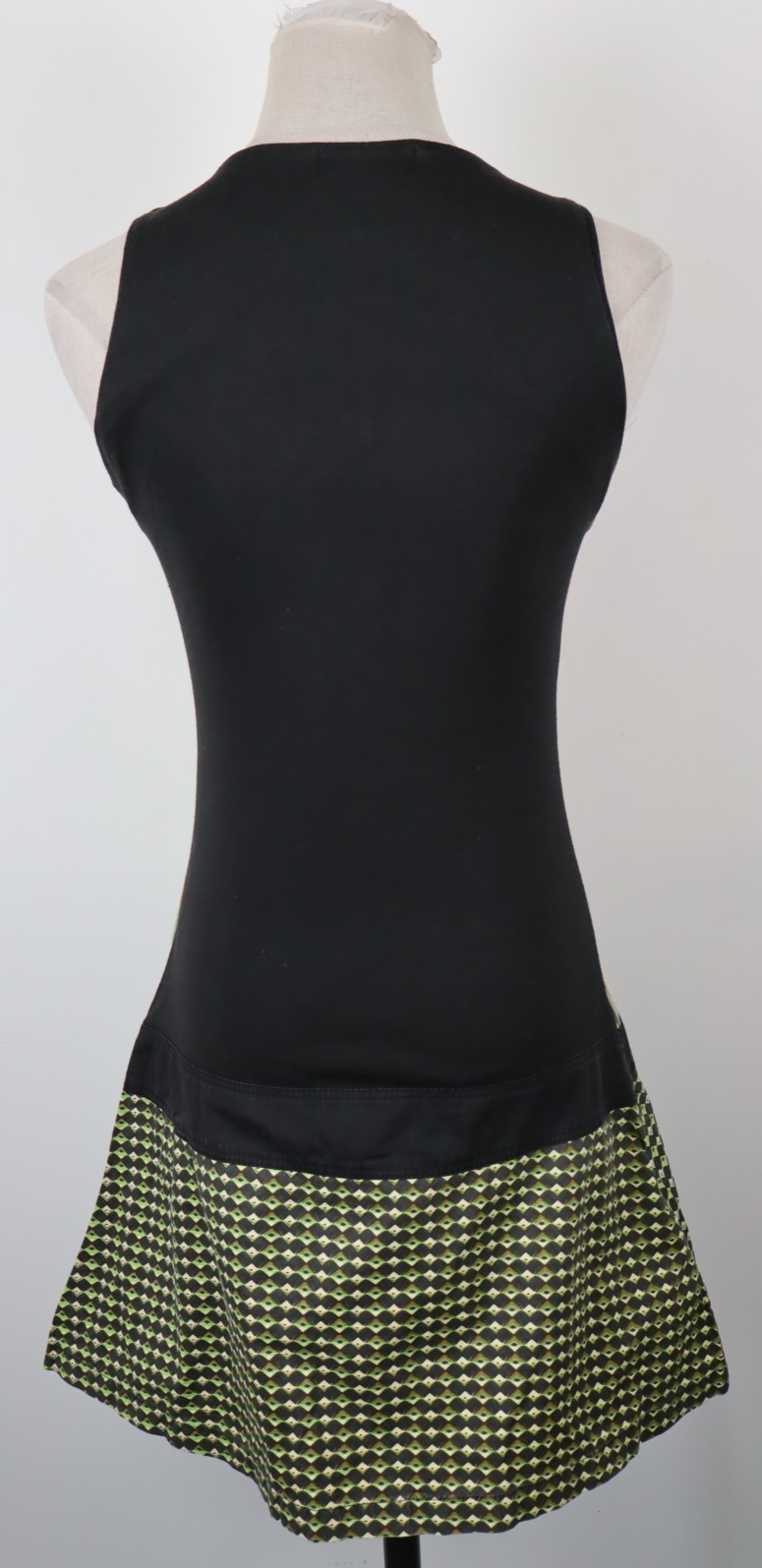 CUSTO BARCELONA VESTITO ABITO DONNA TG. S WOMAN CASUAL VINTAGE DRESS