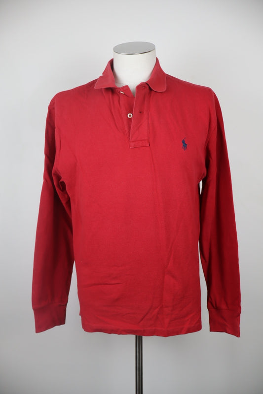 POLO RALPH LAUREN MAGLIA POLO UOMO COTONE TG. L MAN COTTON SHIRT CASUAL LOGO