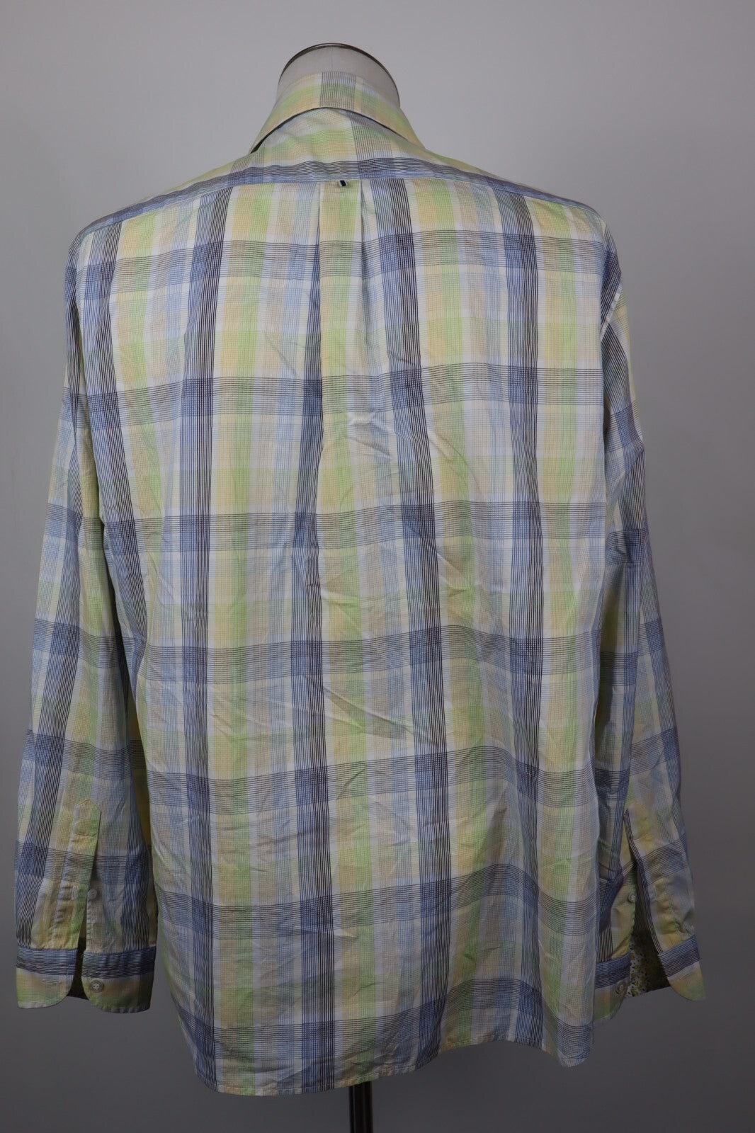HARMONT & BLAINE JEANS CAMICIA UOMO Tg XL MAN SHIRT VINTAGE SPORT CASUAL