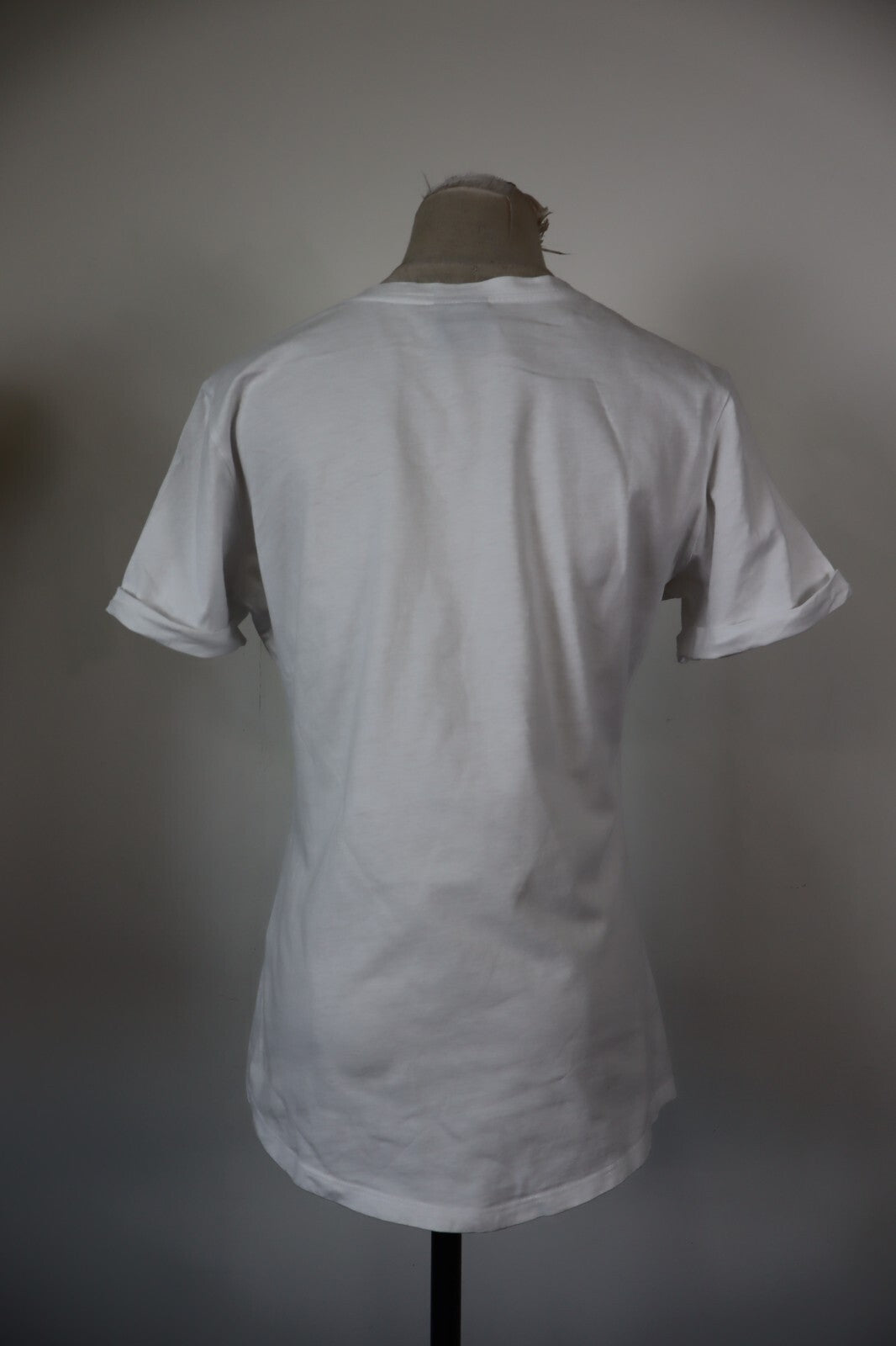 CHAMPION MAGLIA DONNA TG. L WOMAN CASUAL VINTAGE T- SHIRT TOP COTONE