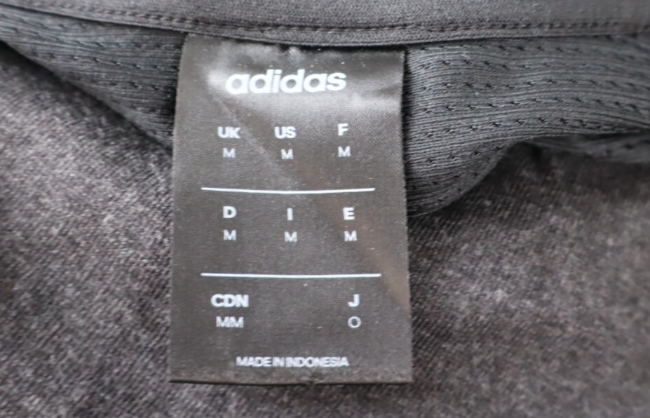 ADIDAS MAGLIA UOMO COTONE TG M MAN COTTON T-SHIRT CASUAL VINTAGE