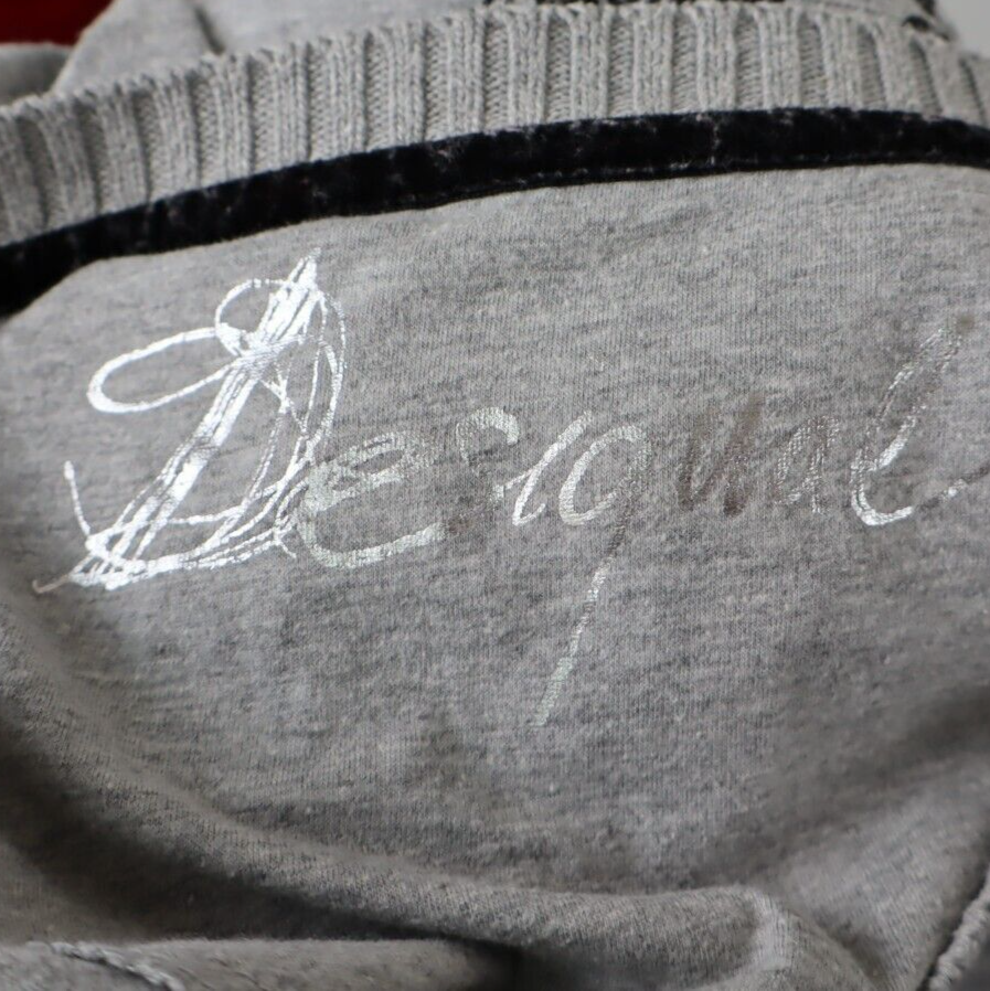 DESIGUAL MAGLIA DONNA TG. M WOMAN VINTAGE T-SHIRT CASUAL COTONE COTTON