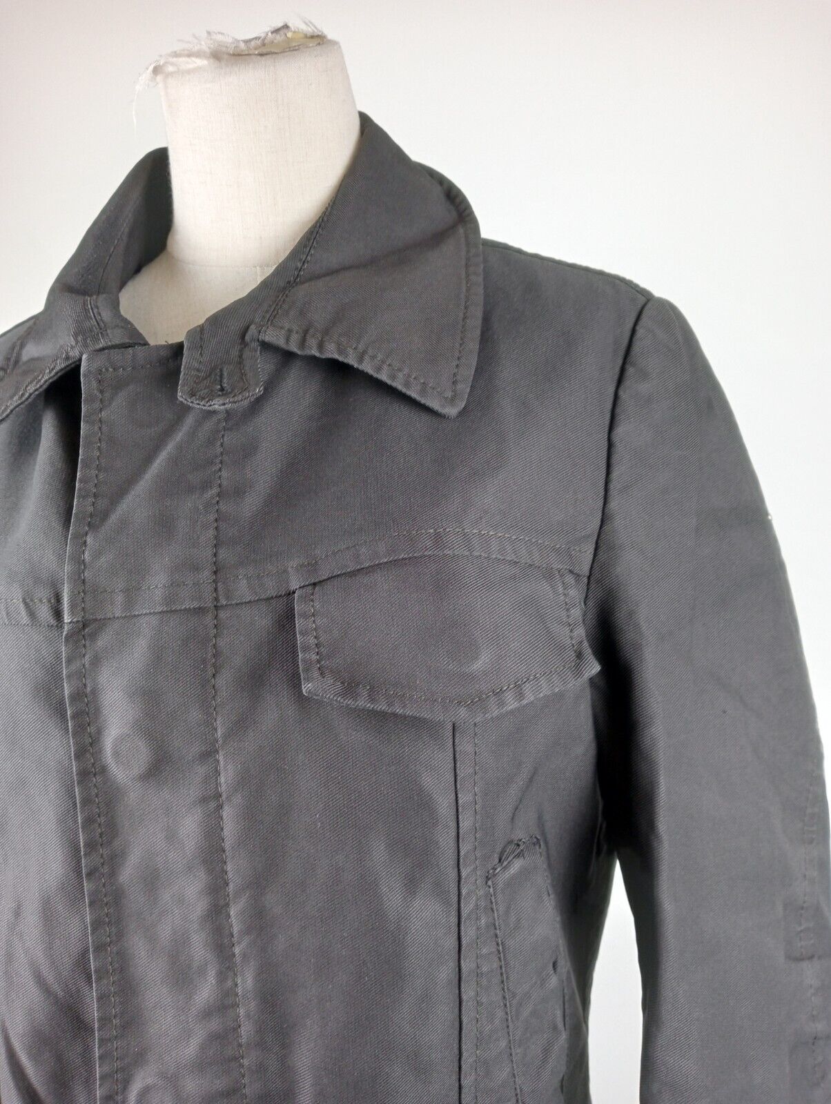 PEUTEREY GIUBBINO DONNA Tg. 48 GIACCA COTONE COTTON WOMAN CASUAL JACKET VINTAGE