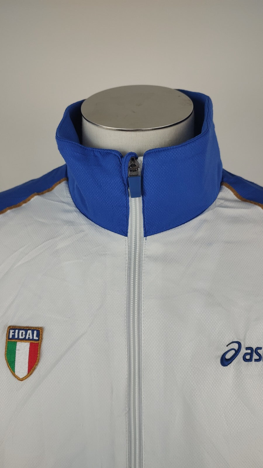 ASICS FIDAL GIACCA SPORTIVA UOMO Tg. XL MAN VINTAGE CASUAL SPORT JACKET